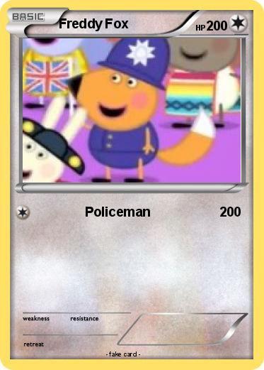 Pokemon Freddy Fox