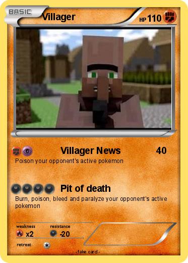 Pokemon Villager