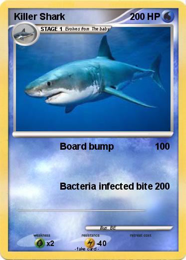 Pokemon Killer Shark