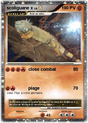 Pokemon scoliguane x