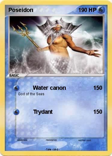Pokemon Poseidon