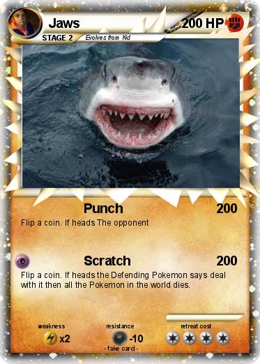 Pokemon Jaws