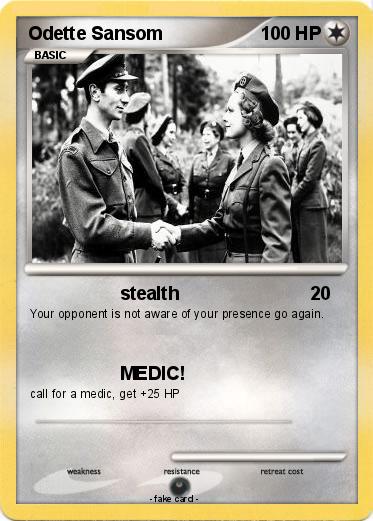 Pokemon Odette Sansom