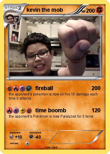 Pokemon kevin the mob