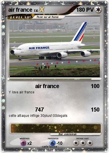 Pokemon air france