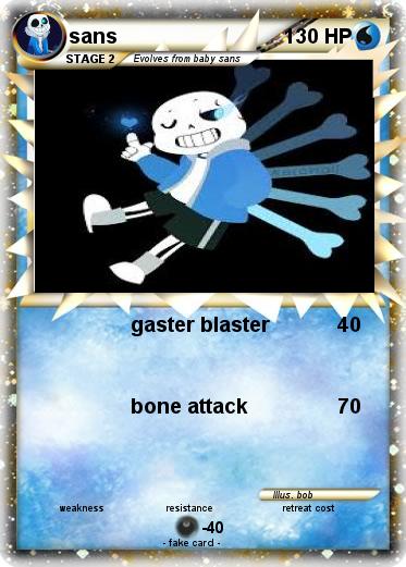 Pokemon sans