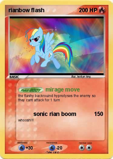 Pokemon rianbow flash
