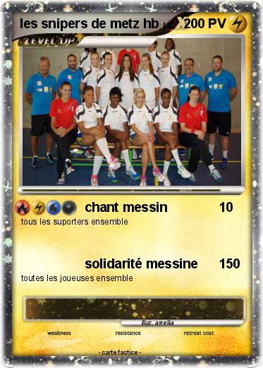 Pokemon les snipers de metz hb