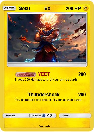 Pokemon Goku           EX