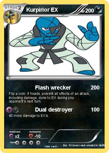 Pokemon Kurpirior EX