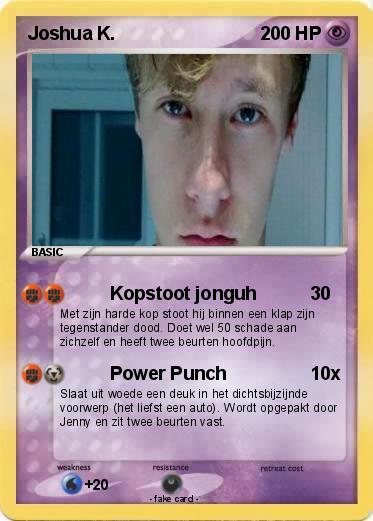 Pokemon Joshua K.
