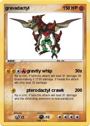 Pokemon gravadactyl