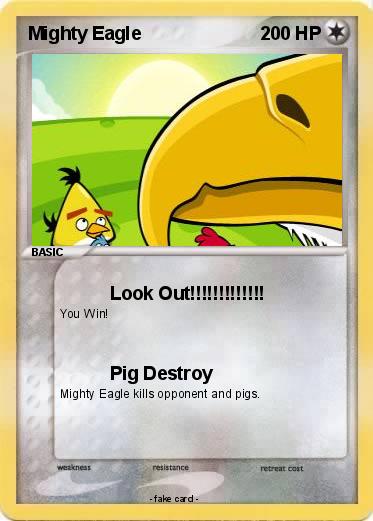 Pokemon Mighty Eagle