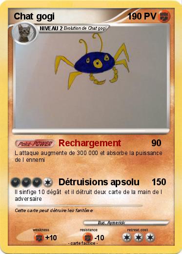 Pokemon Chat gogi