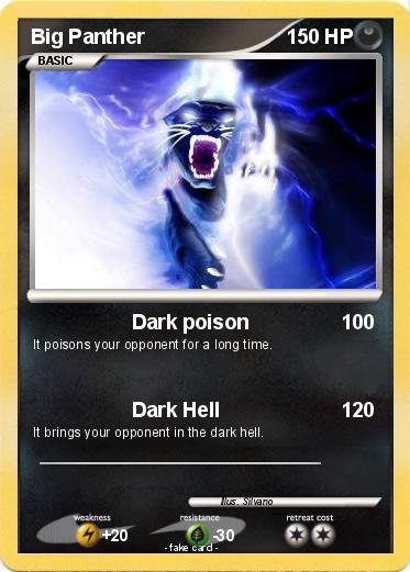 Pokemon Big Panther