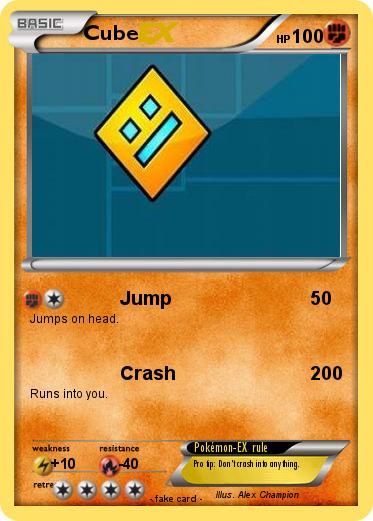 Pokemon Cube