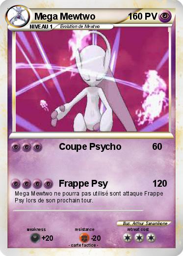 Pokemon Mega Mewtwo