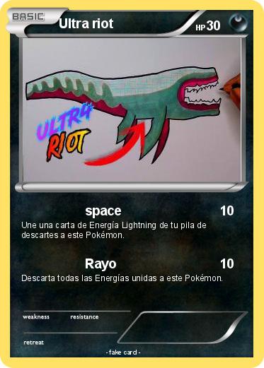Pokemon Ultra riot