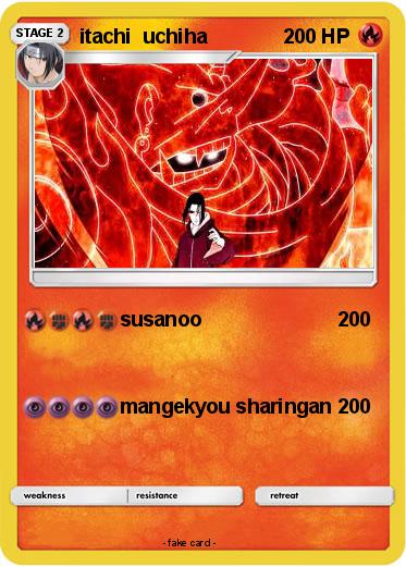 Pokemon itachi  uchiha