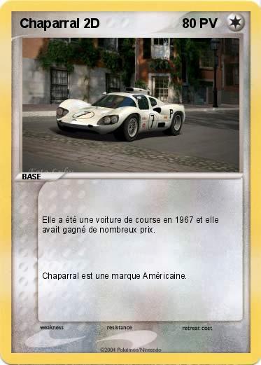 Pokemon Chaparral 2D 