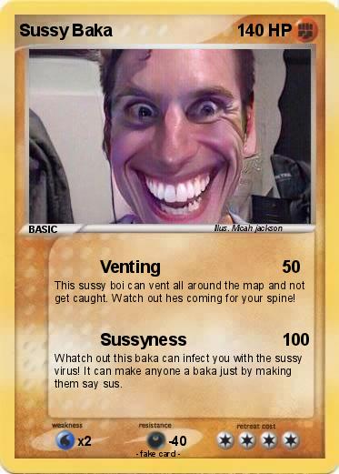 Pokemon Sussy Baka
