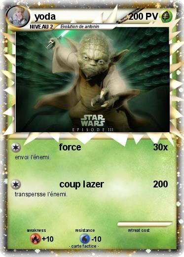 Pokemon yoda