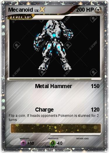 Pokemon Mecanoid