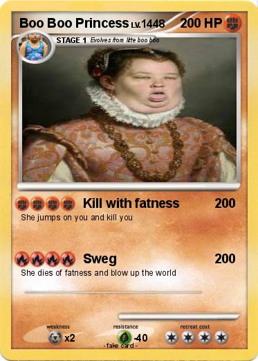 Pokemon Boo Boo Princess