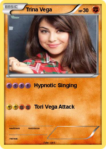 Pokemon Trina Vega