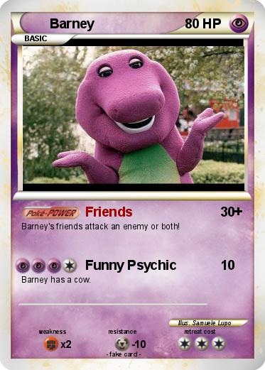Pokemon Barney