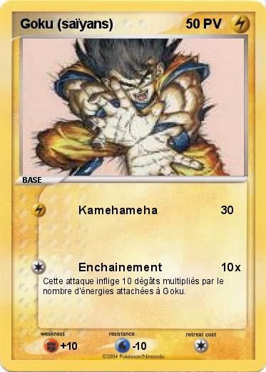 Pokemon Goku (saïyans)