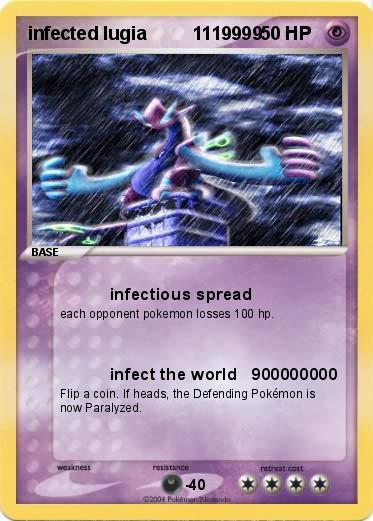Pokemon infected lugia         1119999