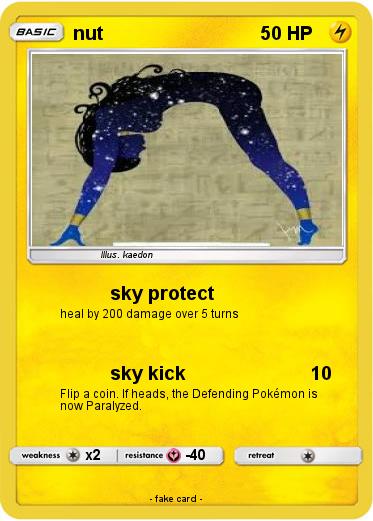 Pokemon nut