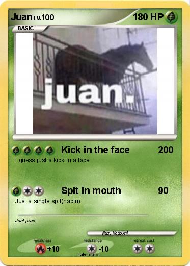 Pokemon Juan