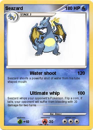 Pokemon Seazard