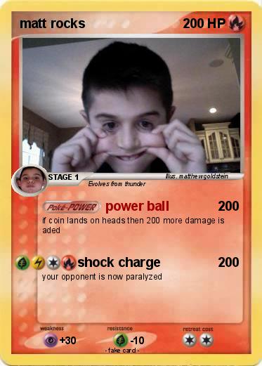 Pokemon matt rocks