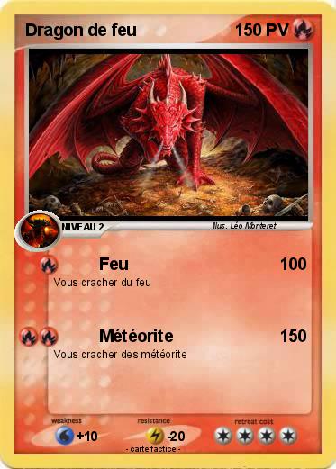 Pokemon Dragon de feu
