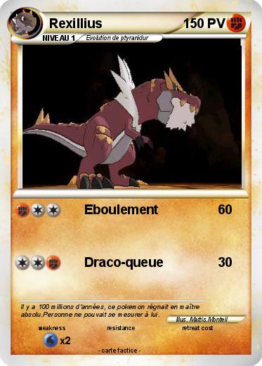 Pokemon Rexillius