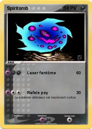 Pokemon Spiritomb 