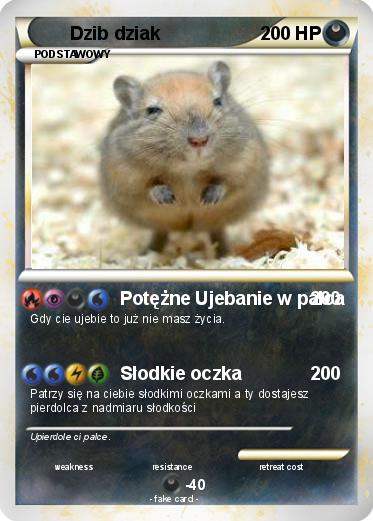 Pokemon Dzib dziak