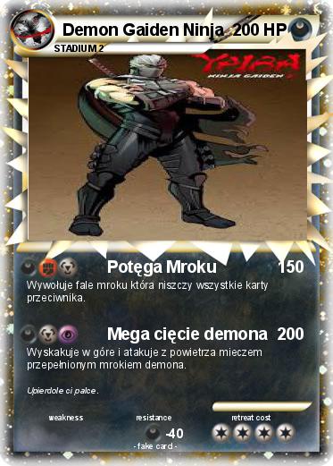 Pokemon Demon Gaiden Ninja