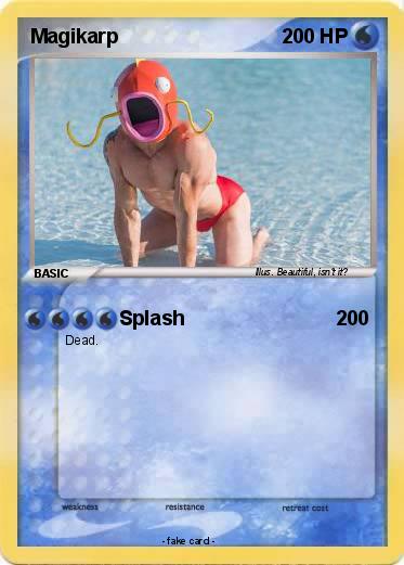 Pokemon Magikarp
