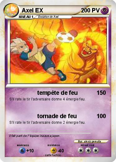 Pokemon Axel EX