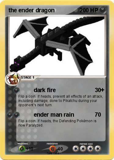 Pokemon the ender dragon