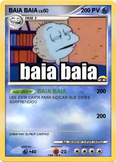 Pokemon BAIA BAIA