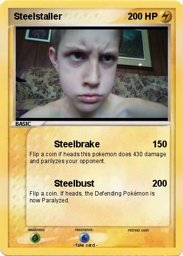 Pokemon Steelstaller