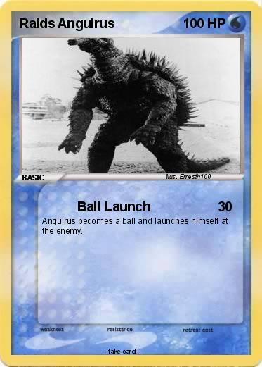 Pokemon Raids Anguirus