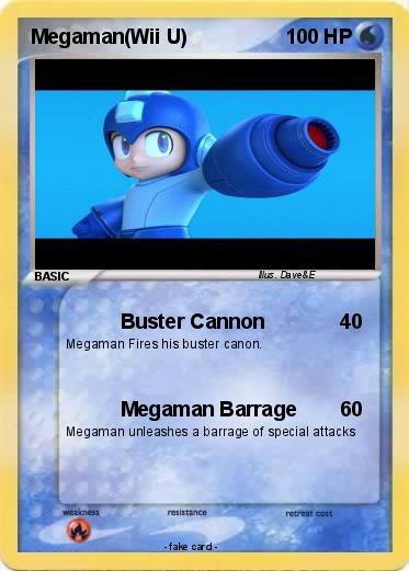 Pokemon Megaman(Wii U)