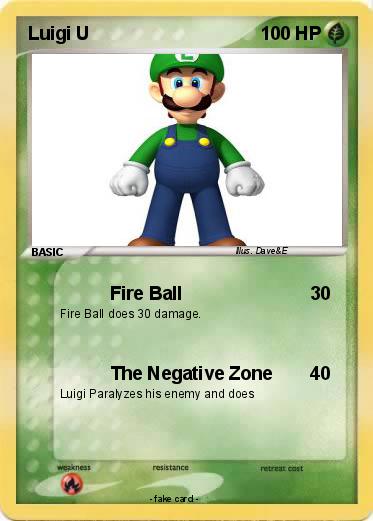 Pokemon Luigi U
