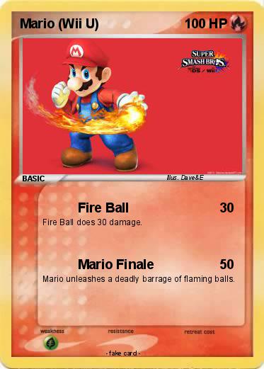 Pokemon Mario (Wii U)